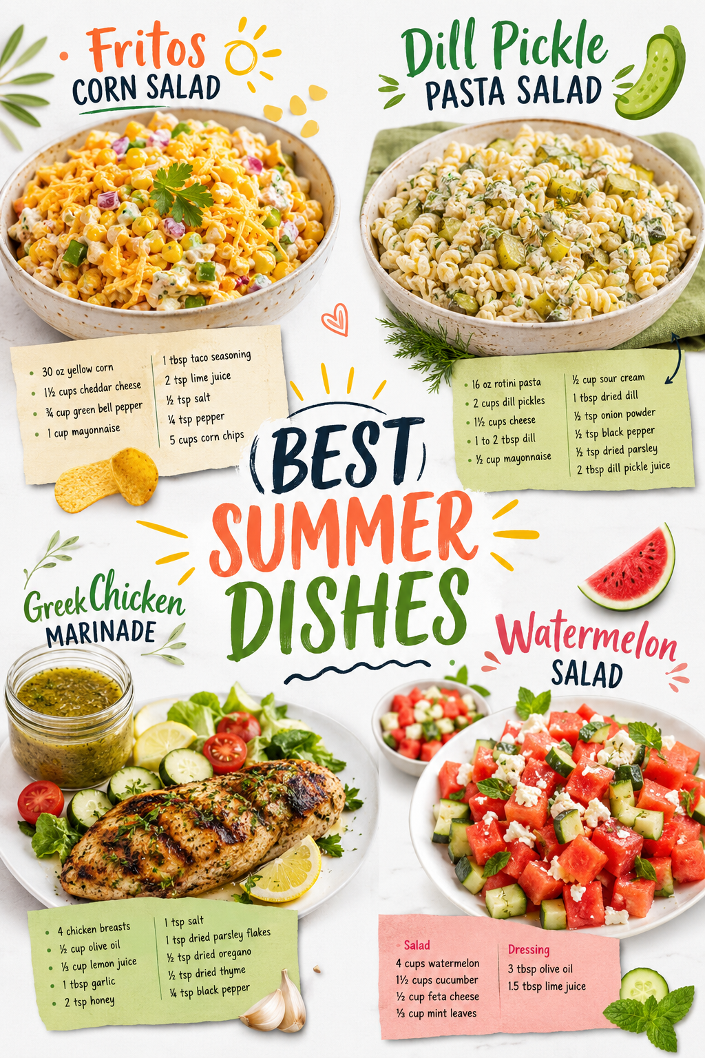 Savor Summer: Delectable Dishes to Delight Your Taste Buds 2 Best Summer Dishes