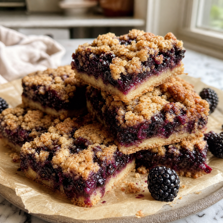 Blackberry Cobbler Bars: Buttery, Jammy, and Ready in 35 Minutes