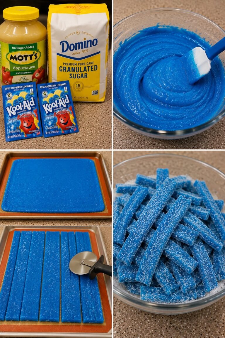 Blue Raspberry Treats