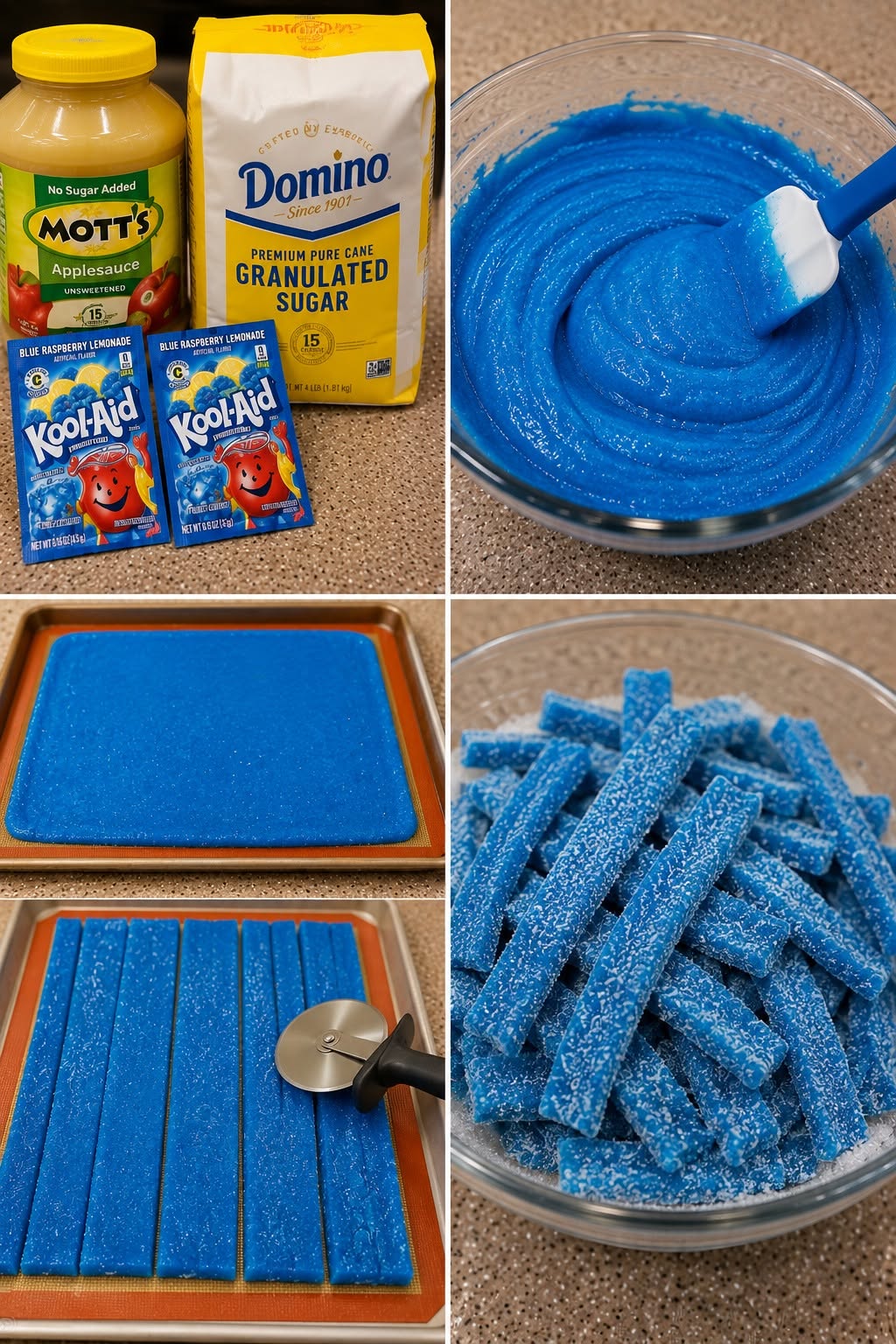 Delightful Blue Raspberry Treats to Satisfy Your Cravings 2 Blue Raspberry Treats