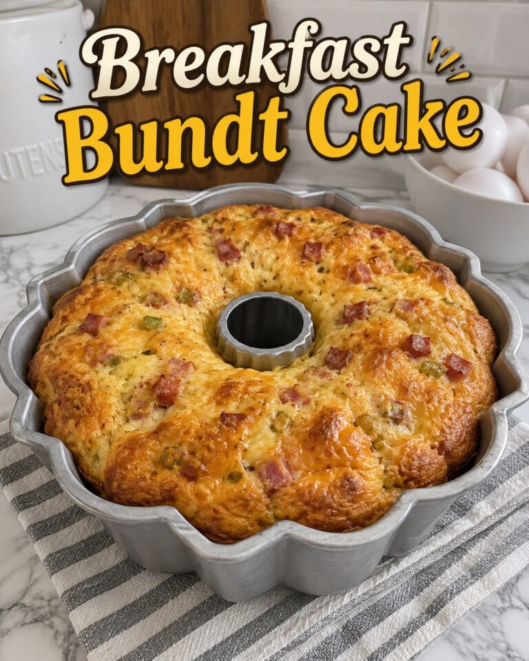 Breakfast Bundt Cake