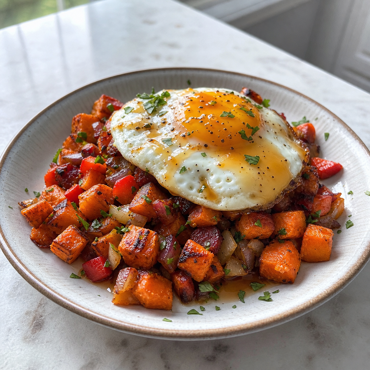 Breakfast Sweet Potato Hash: Crispy, Colorful, and Ready in 30 Minutes 1 Breakfast Sweet Potato Hash: Crispy, Colorful, and Ready in 30 Minutes