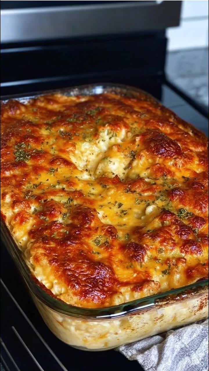 Cheesy Baked Macaroni and Cheese