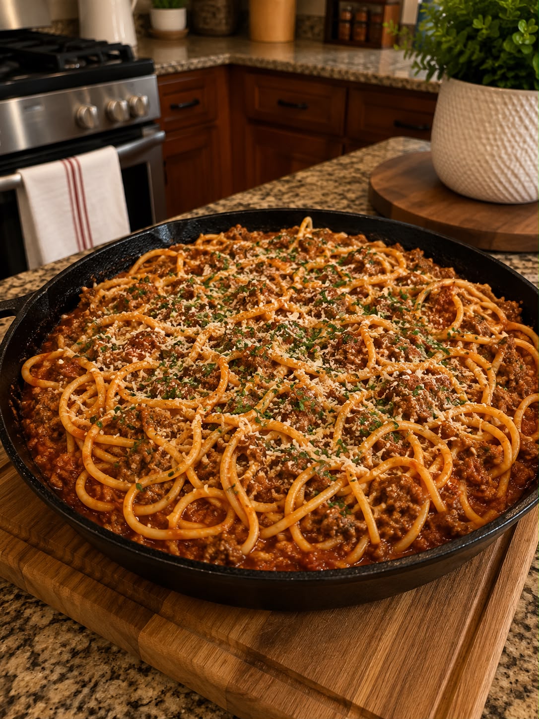 Cheesy Beef Taco Tater Tot Skillet 1 Cheesy Beef Taco Tater Tot Skillet