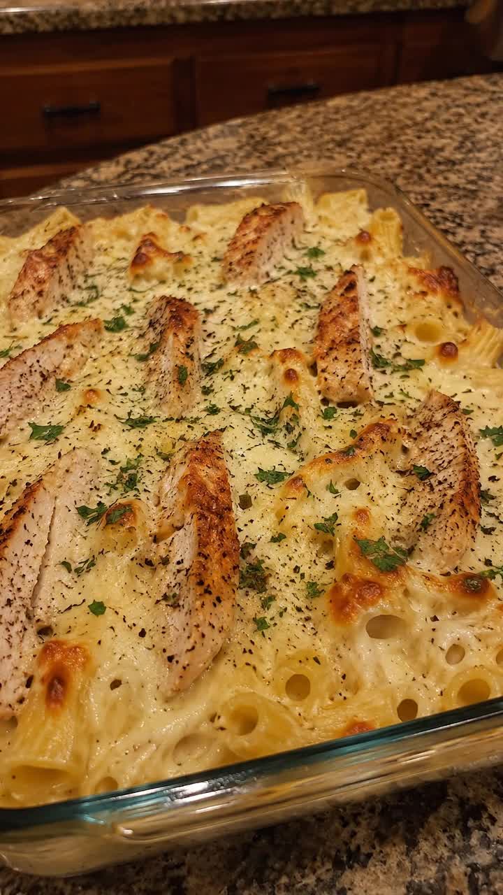 Chicken and Pasta Casserole