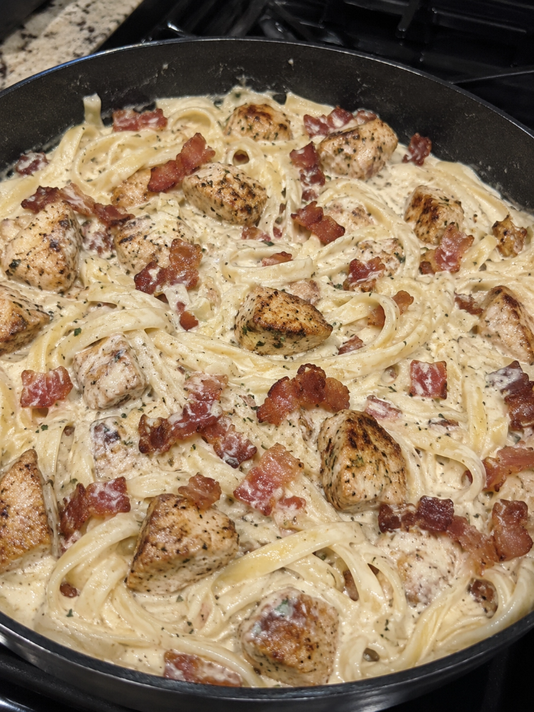Chicken Carbonara
