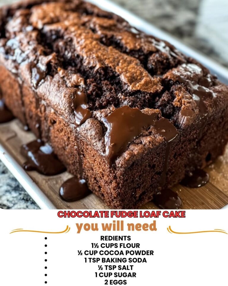 Chocolate fudge loaf cake sliced and ready to serve