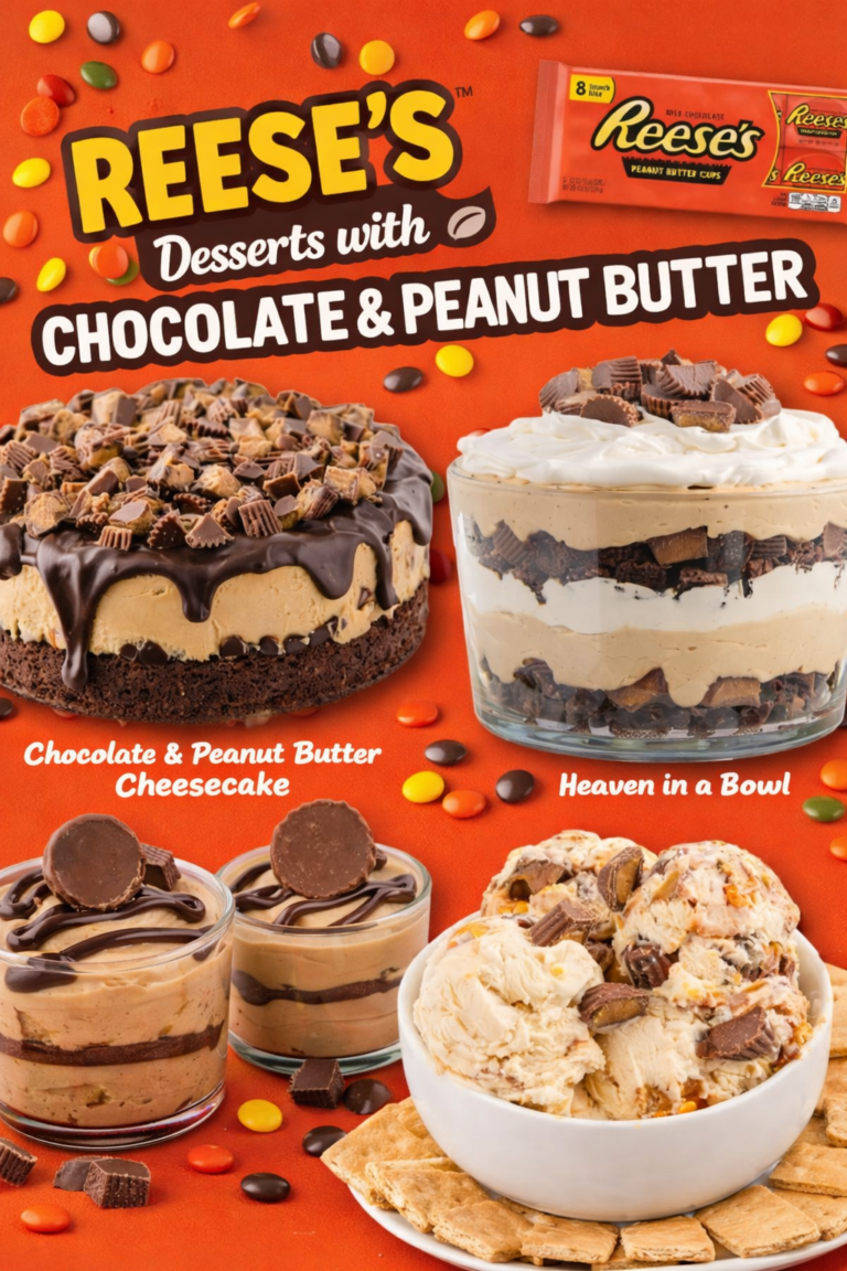 Chocolate Peanut Butter Cheesecake
