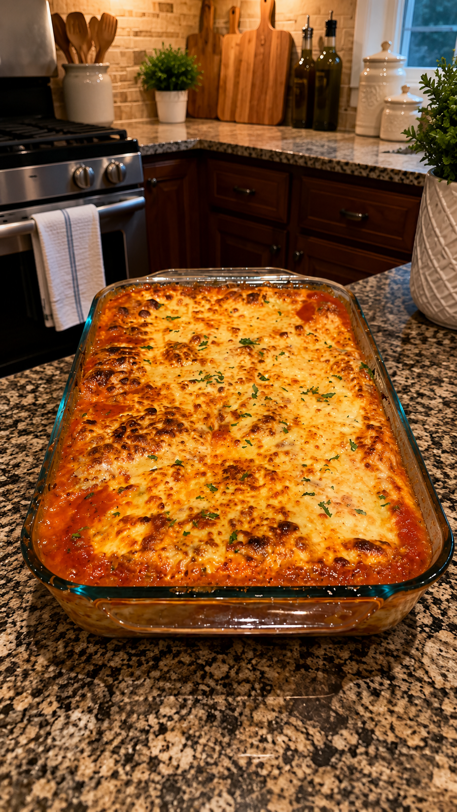 Classic Baked Lasagna 1 Classic Baked Lasagna