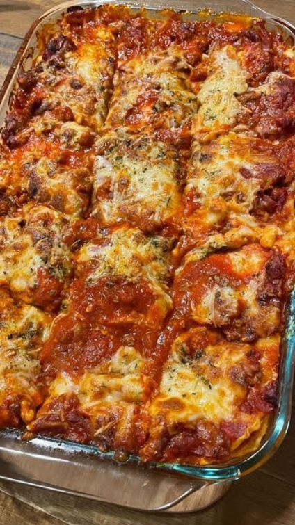 Classic Baked Lasagna