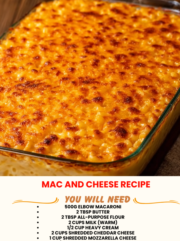 Classic Baked Mac and Cheese
