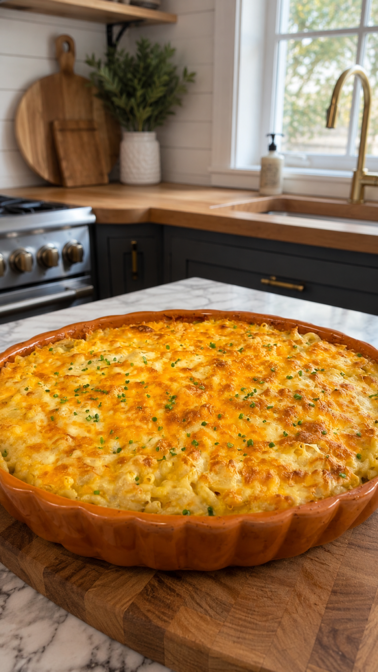 Classic Baked Macaroni and Cheese