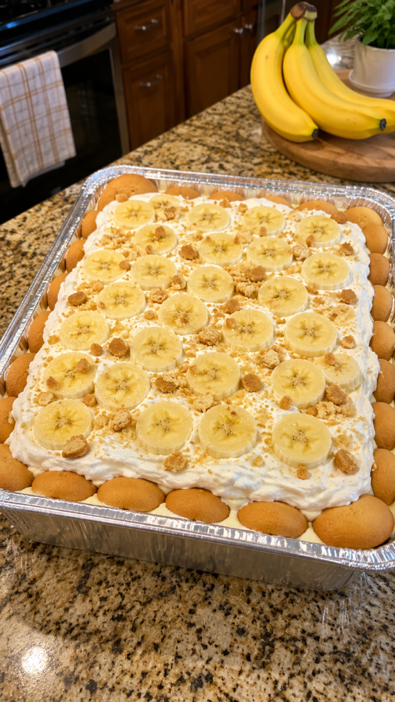 Classic Banana Pudding