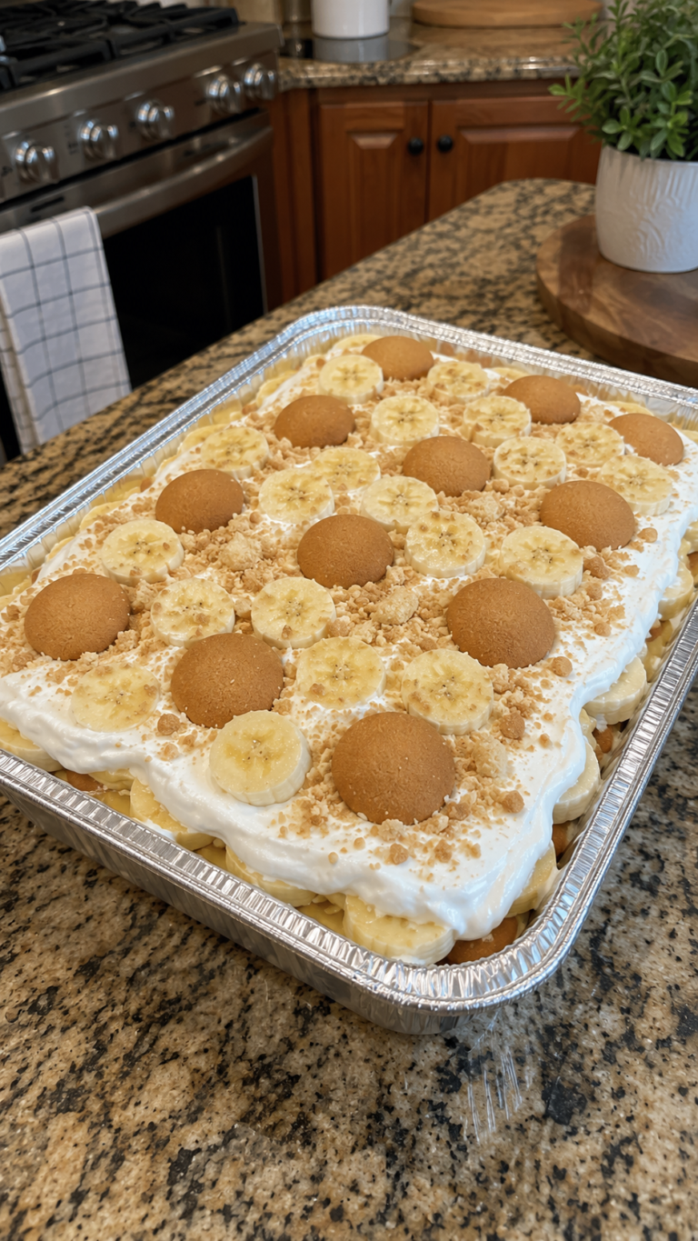 Classic Banana Pudding