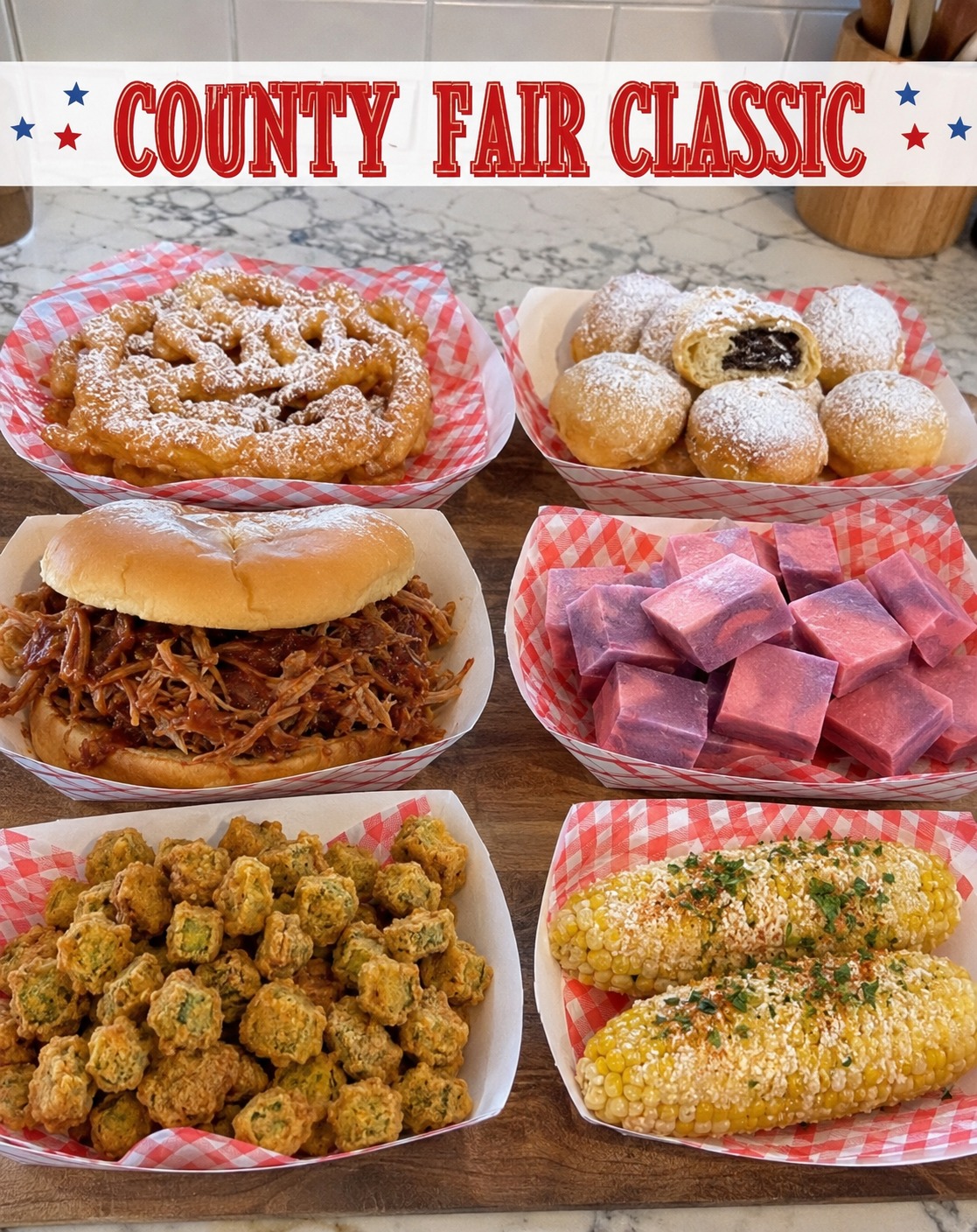 Classic County Fair Favorites 1 Classic County Fair Favorites