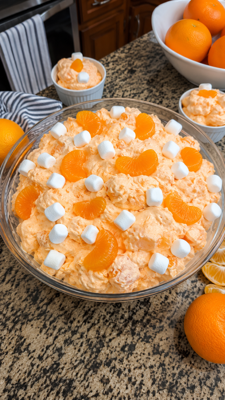 Classic Orange Fluff Salad