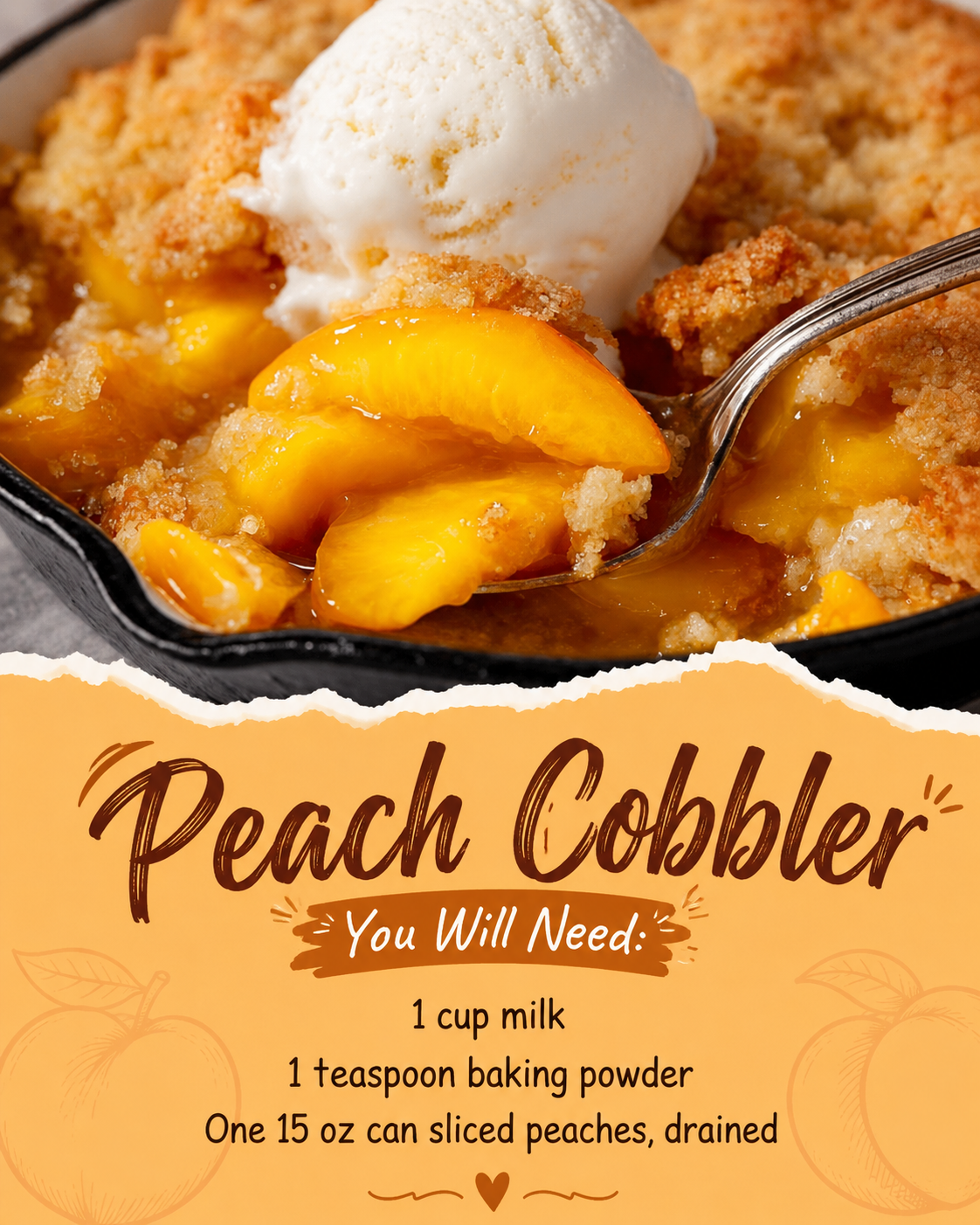 Classic Peach Cobbler Recipe