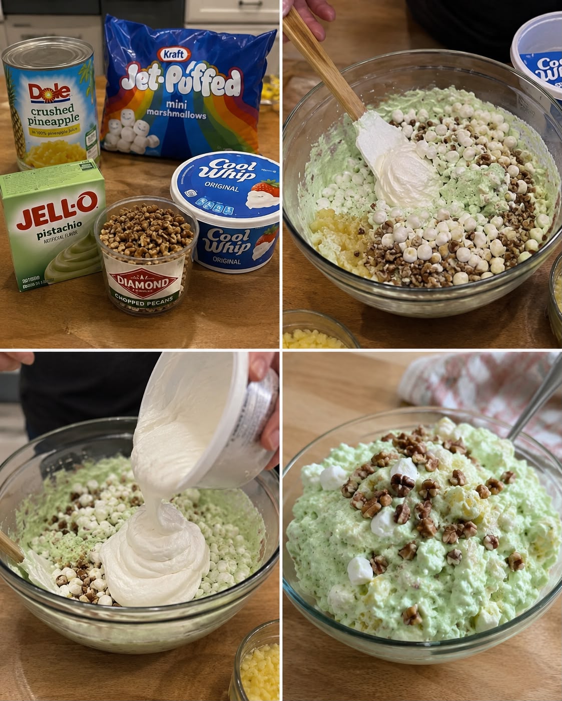 Classic Pistachio Fluff Salad 1 Classic Pistachio Fluff Salad