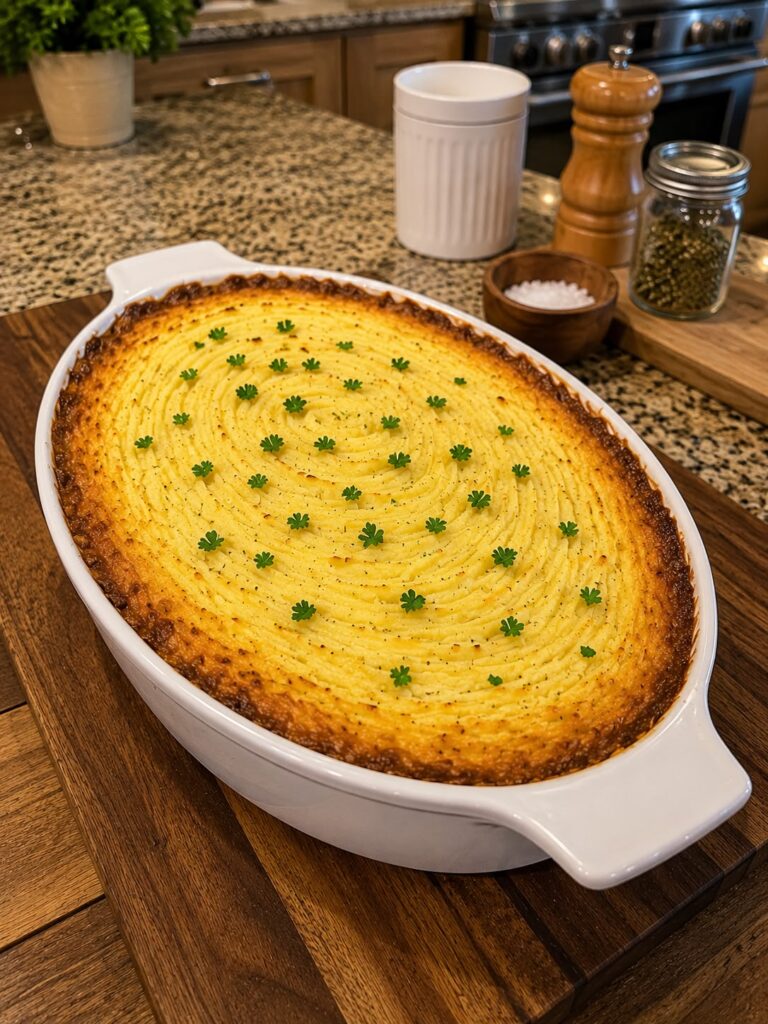 Classic Shepherd's Pie