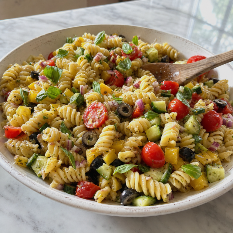 Cold Pasta Salad: The Perfect Make-Ahead Lunch for Summer Picnics and Cookouts