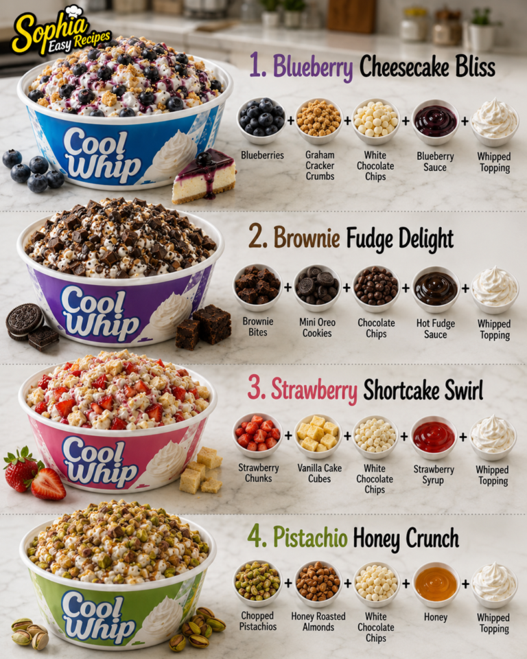 Cool Whip Dessert Bowl Recipes