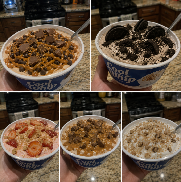Cool Whip Dessert Bowls