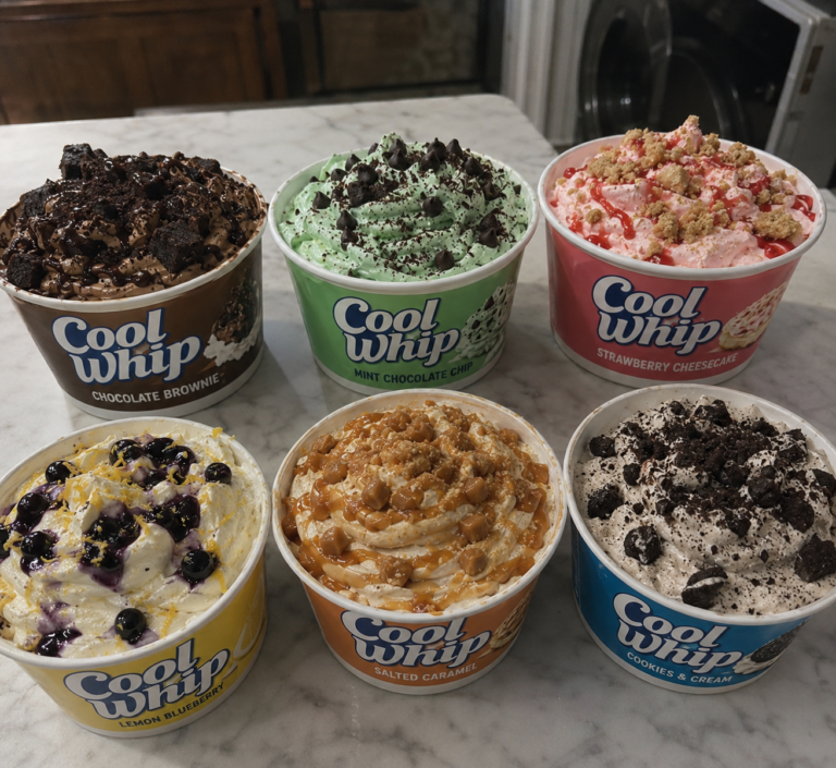 Cool Whip Flavor Combinations