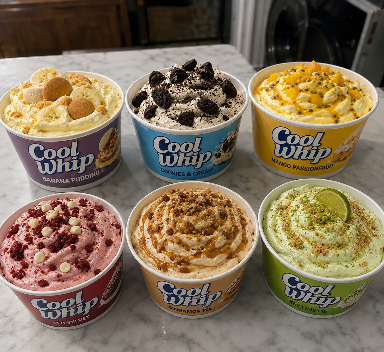 Cool Whip Flavors: Delicious Toppings to Sweeten Every Moment 1 Cool Whip Flavors