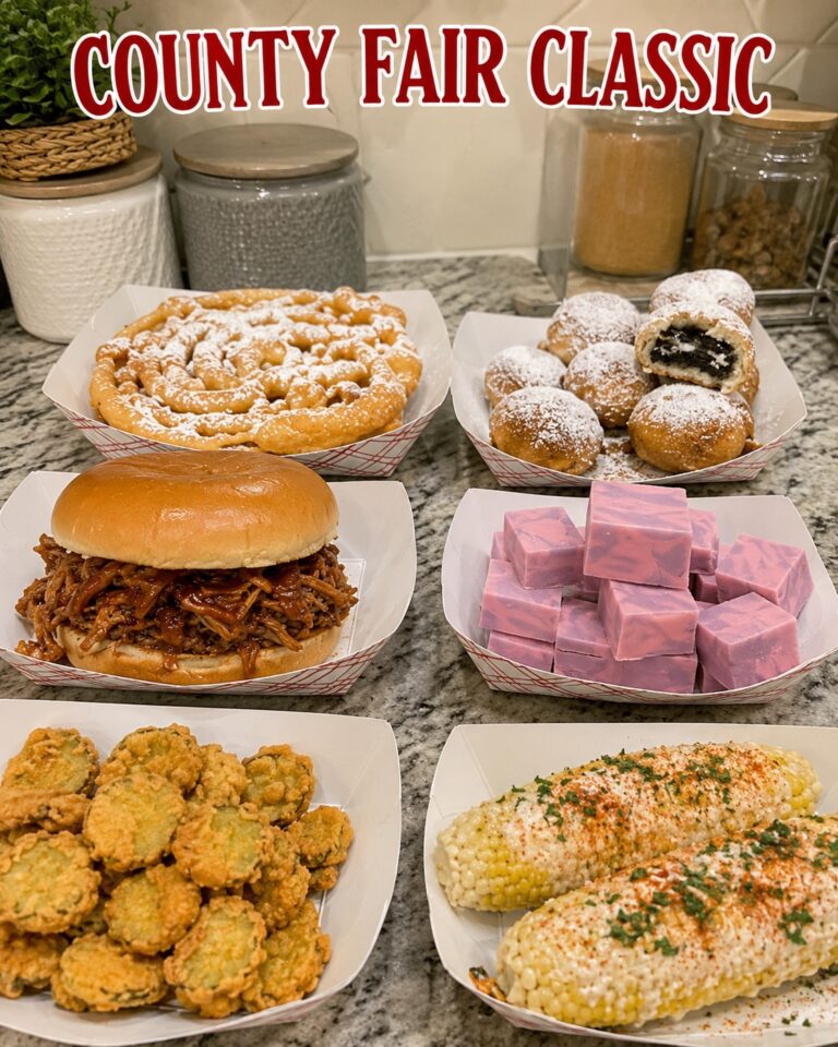 County Fair Classic Foods to Try