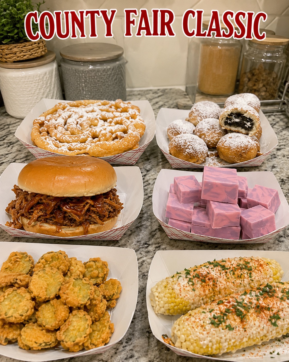 County Fair Classic Foods to Try 1 County Fair Classic Foods to Try