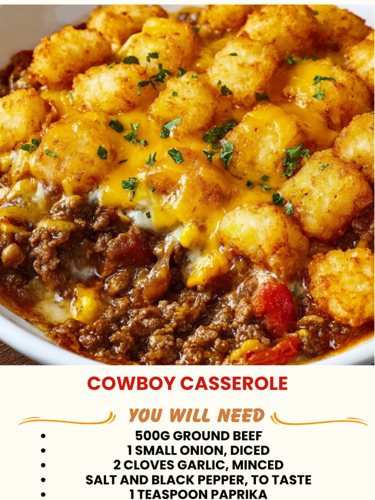Cowboy Casserole