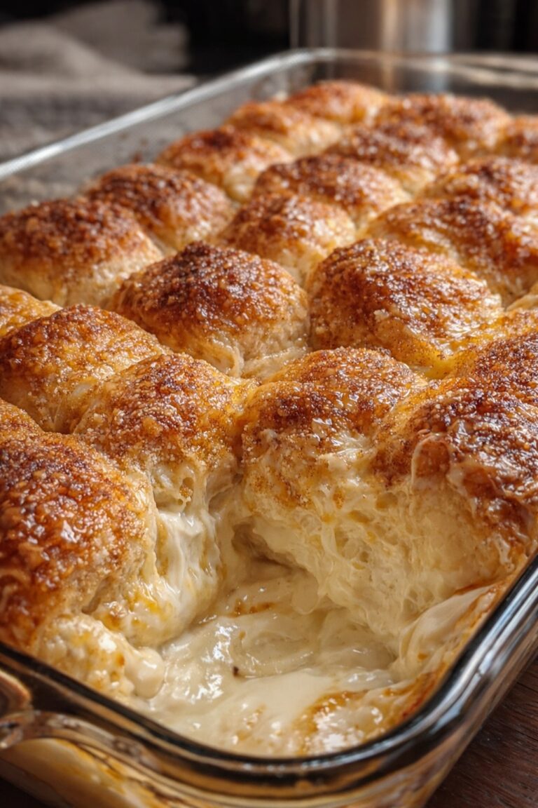 Creamy Baked Pull-Apart Bread