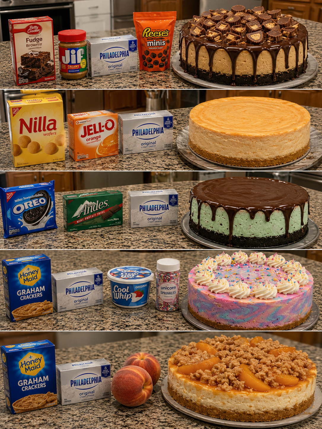 Creative Cheesecake Recipes | Delicious Homemade Ideas 1 Creative Cheesecake Recipes