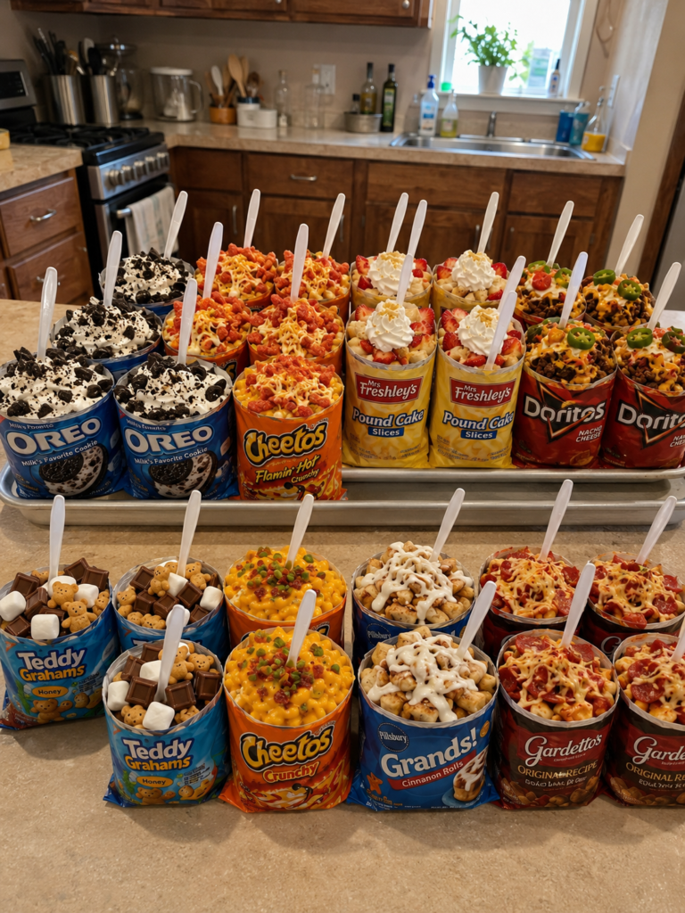 Creative Snack Mix Recipes in Bags