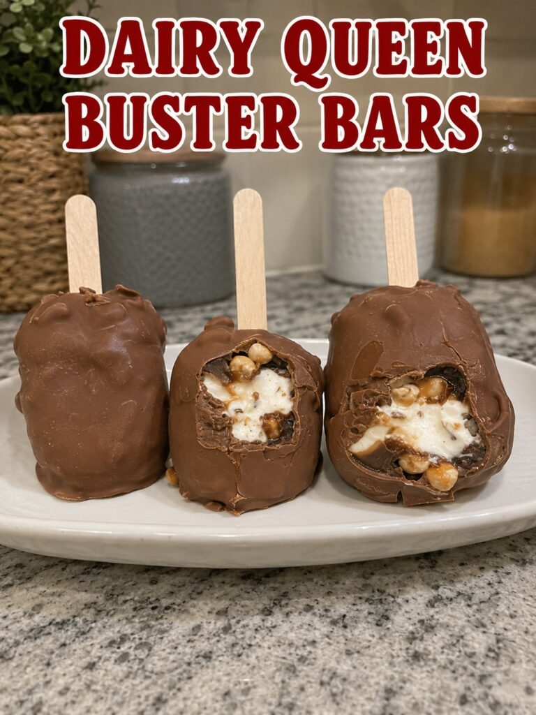Dairy Queen Buster Bars