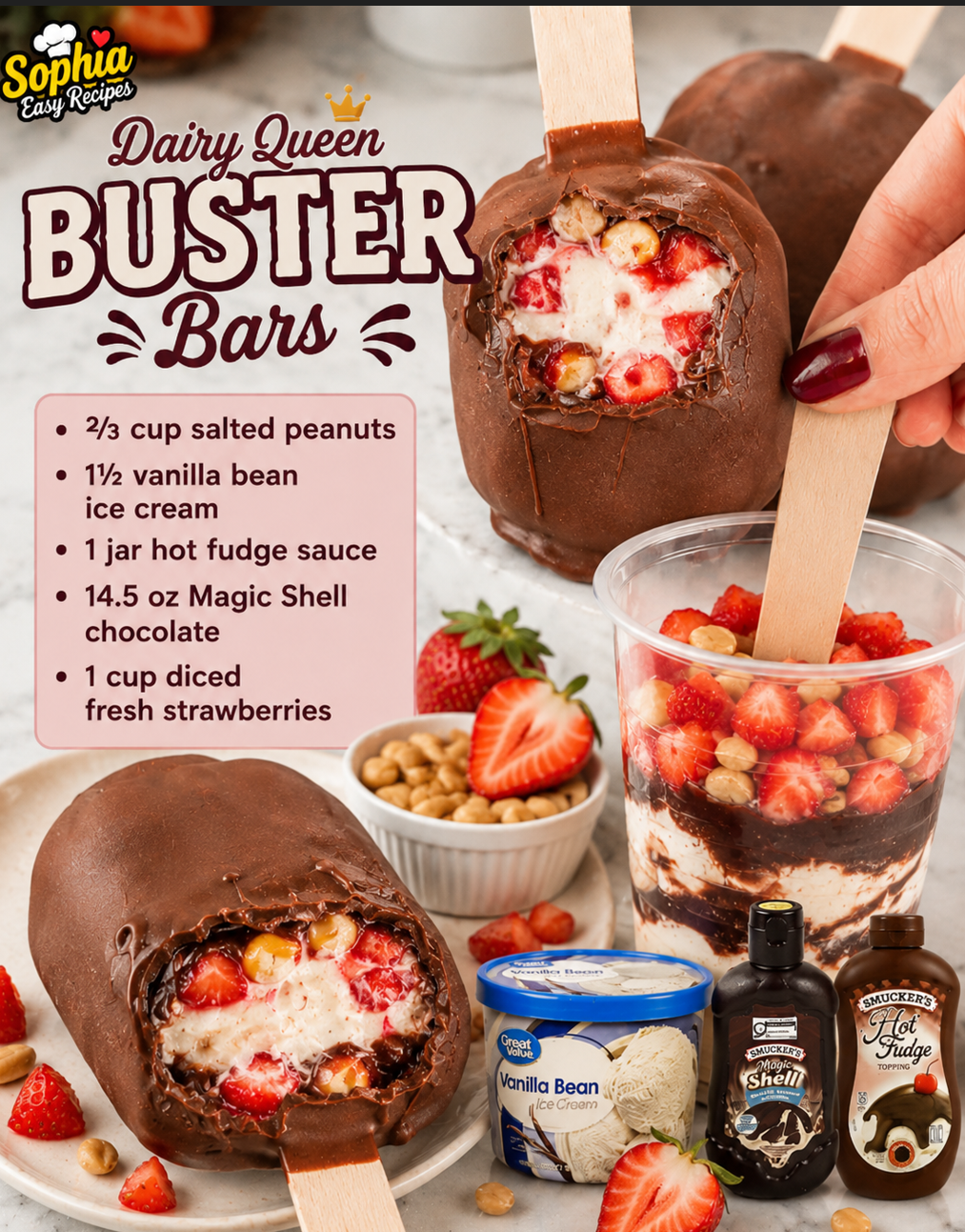 Delightful Dairy Queen Buster Bars: A Frozen Treat to Savor 2 Dairy Queen Buster Bars