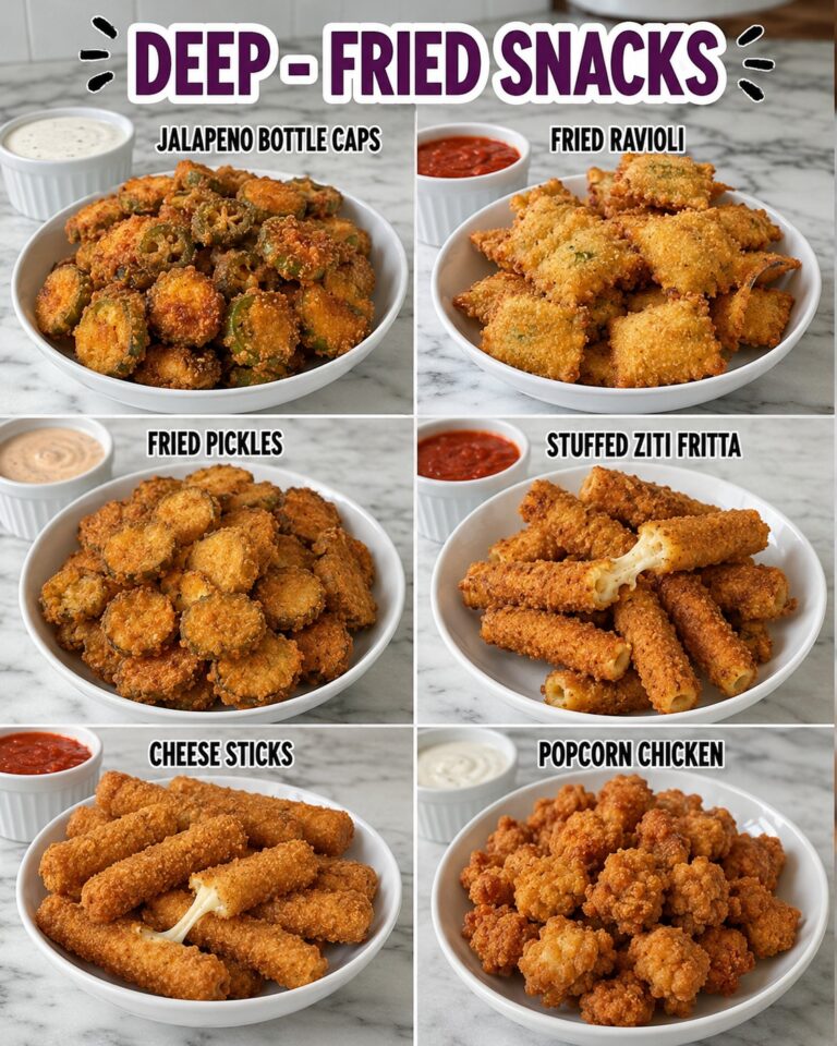 Delicious Deep-Fried Snacks to Try