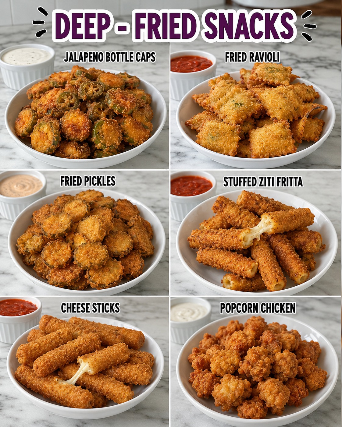 Delicious Deep-Fried Snacks to Try 1 Delicious Deep-Fried Snacks to Try