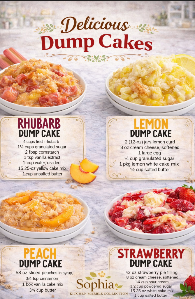 Dump Cakes: Cozy Desserts You'll Love Making 1 Delicious Dump Cakes