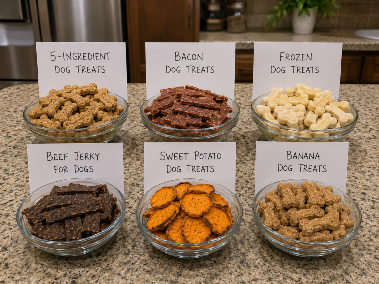 Delicious Homemade Dog Treats to Try