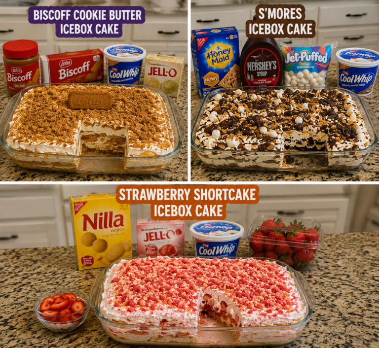 Delicious icebox cake recipes collection