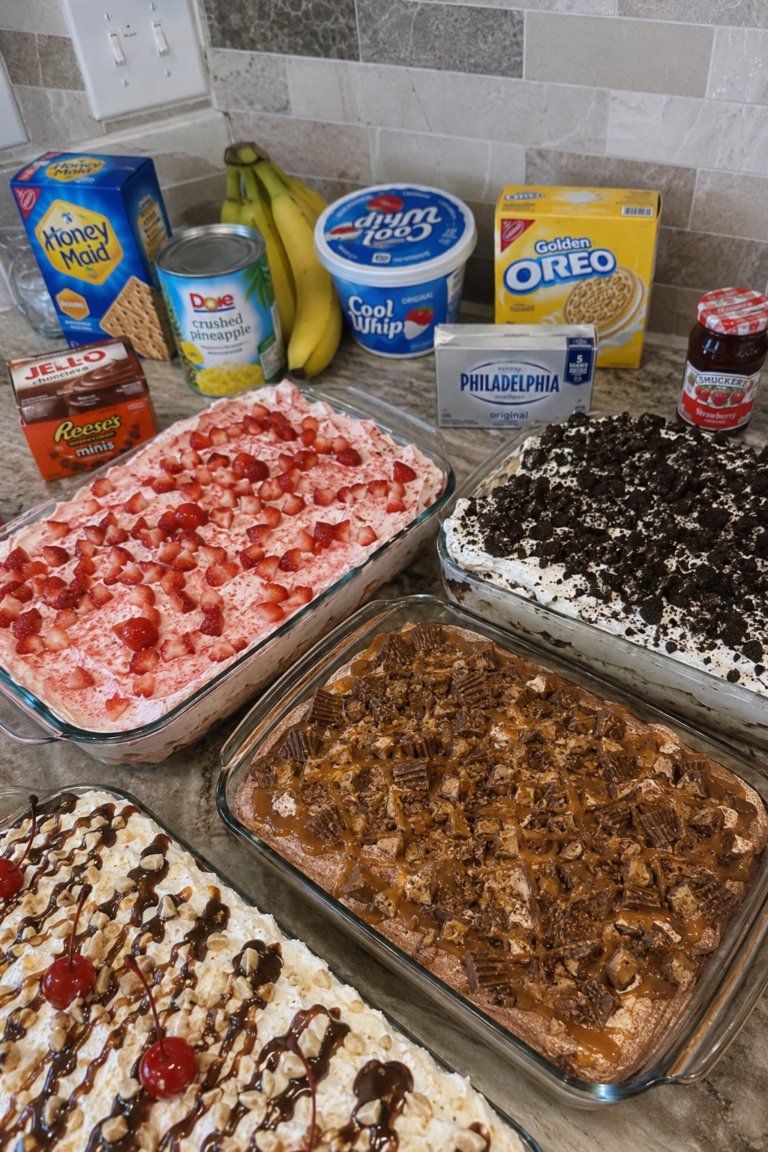 Delicious No-Bake Dessert Recipes