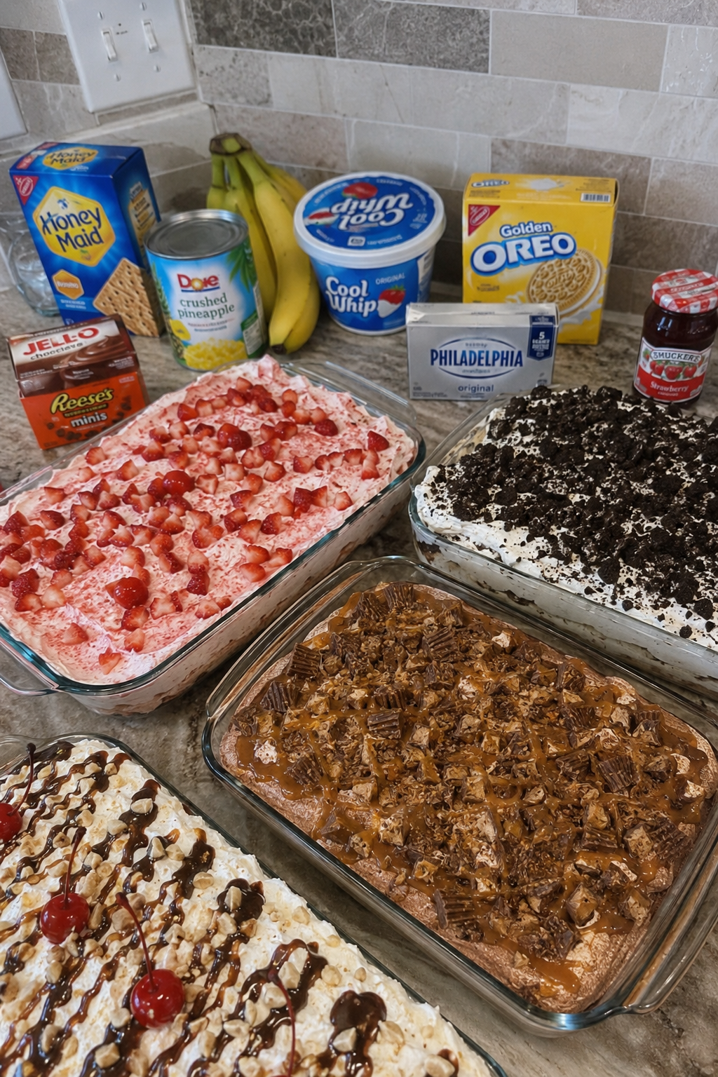 Delicious No-Bake Dessert Recipes 1 Delicious No-Bake Dessert Recipes