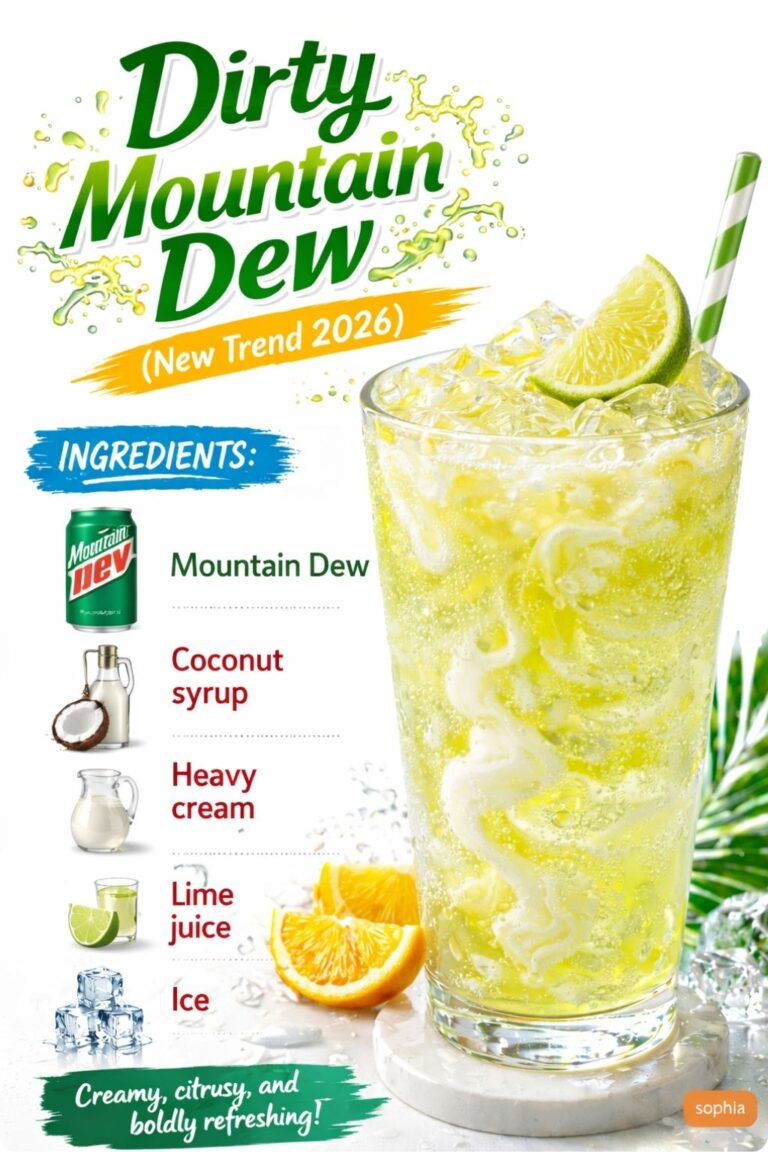 Dirty Mountain Dew Drink