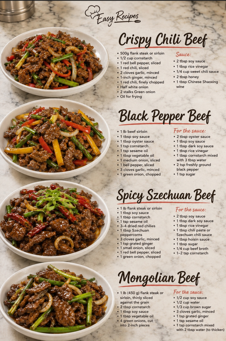 Easy Asian Beef Stir-Fry Recipes