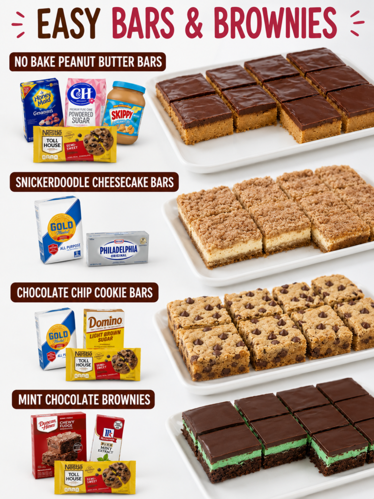 Easy Bars & Brownies