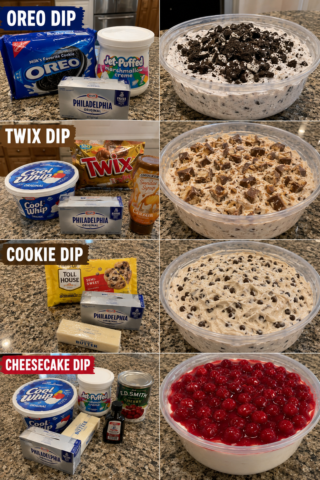 Easy Dessert Dips: Sweet Treats Your Guests Will Love 1 Easy Dessert Dips