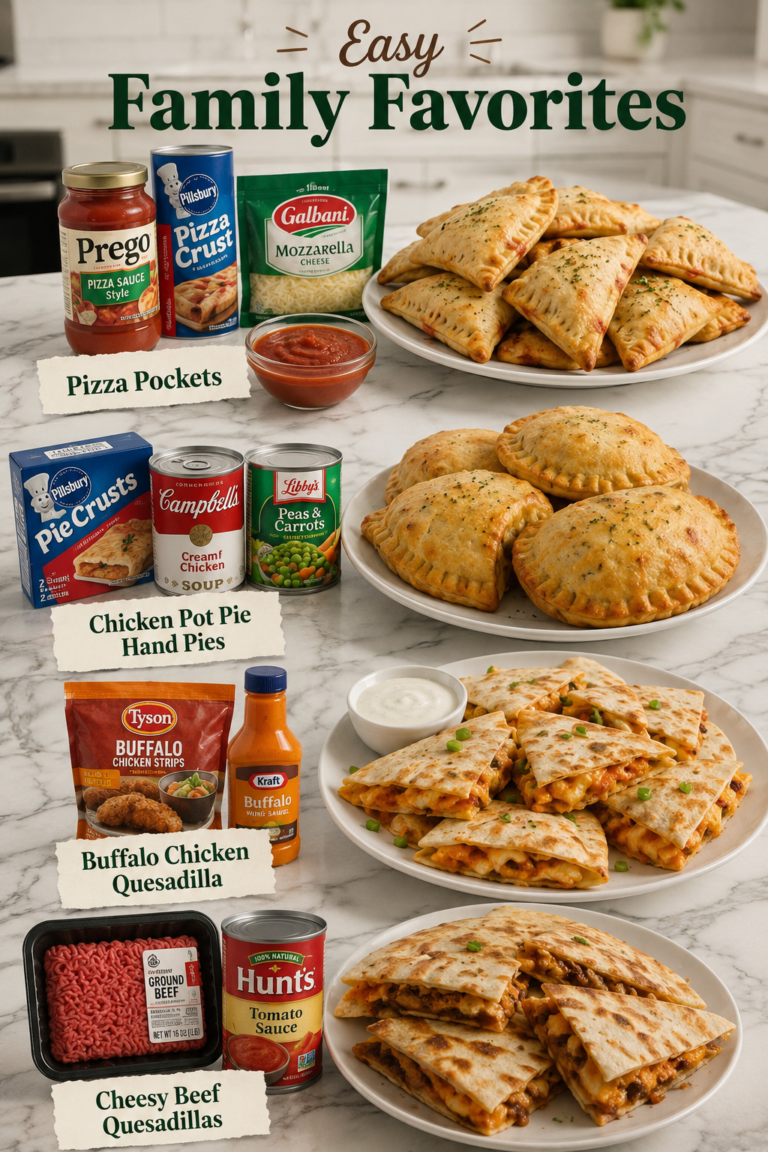 Easy Family Favorites: 4 Quick Handheld Meals