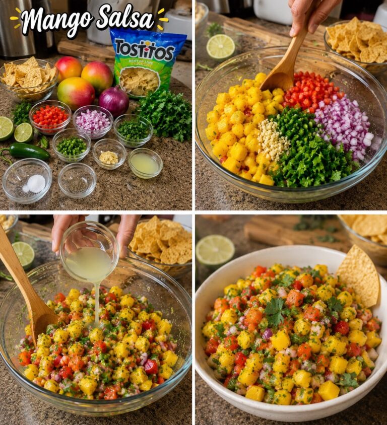 Fresh Mango Salsa Recipe