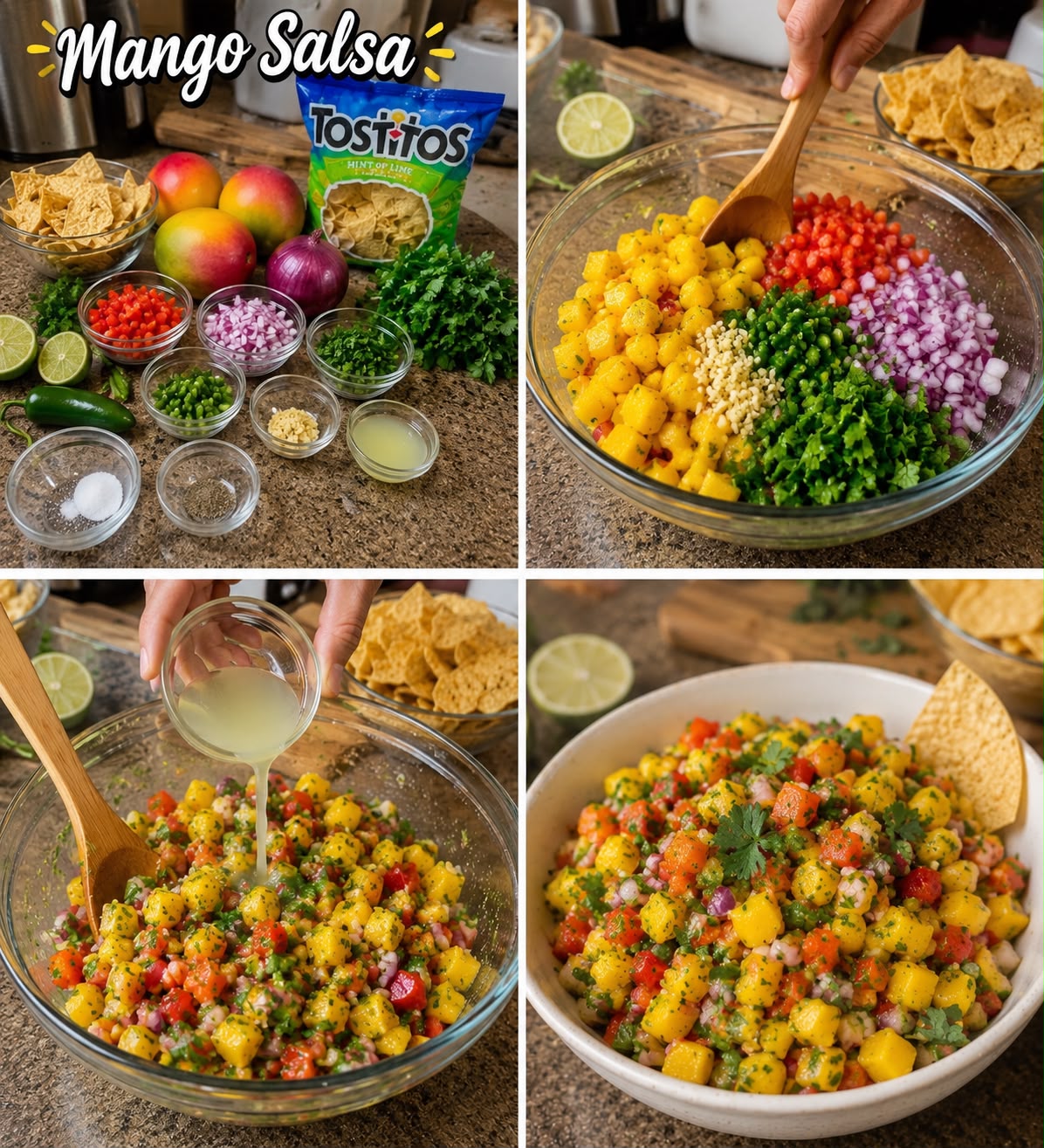 Fresh Mango Salsa Recipe 1 Fresh Mango Salsa Recipe